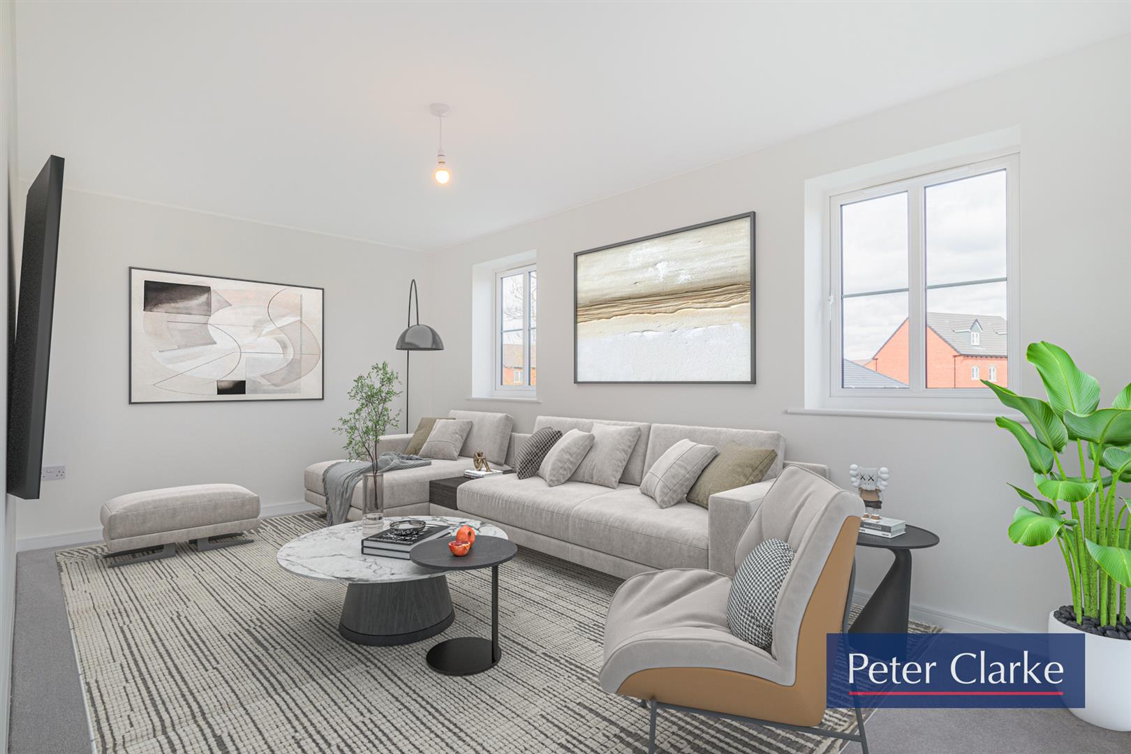 3 Bed, 2 Bath Property For Sale in Blackberry Way, Cubbington, CV32 7JW